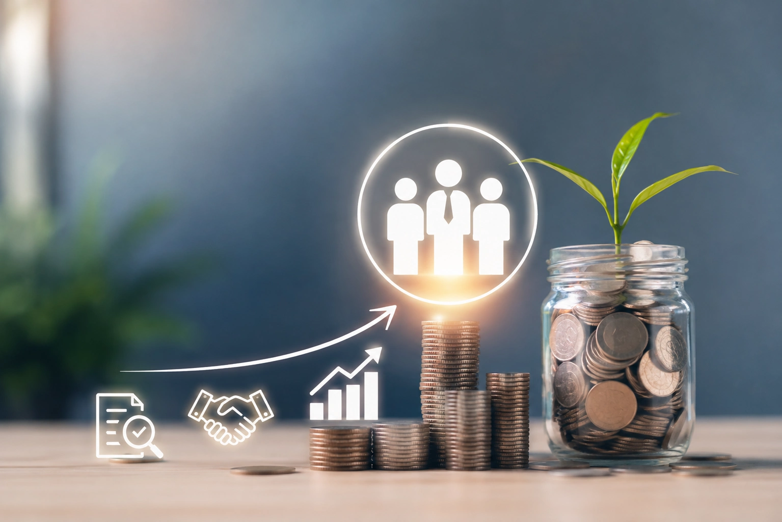 Growth and Investment in Motion